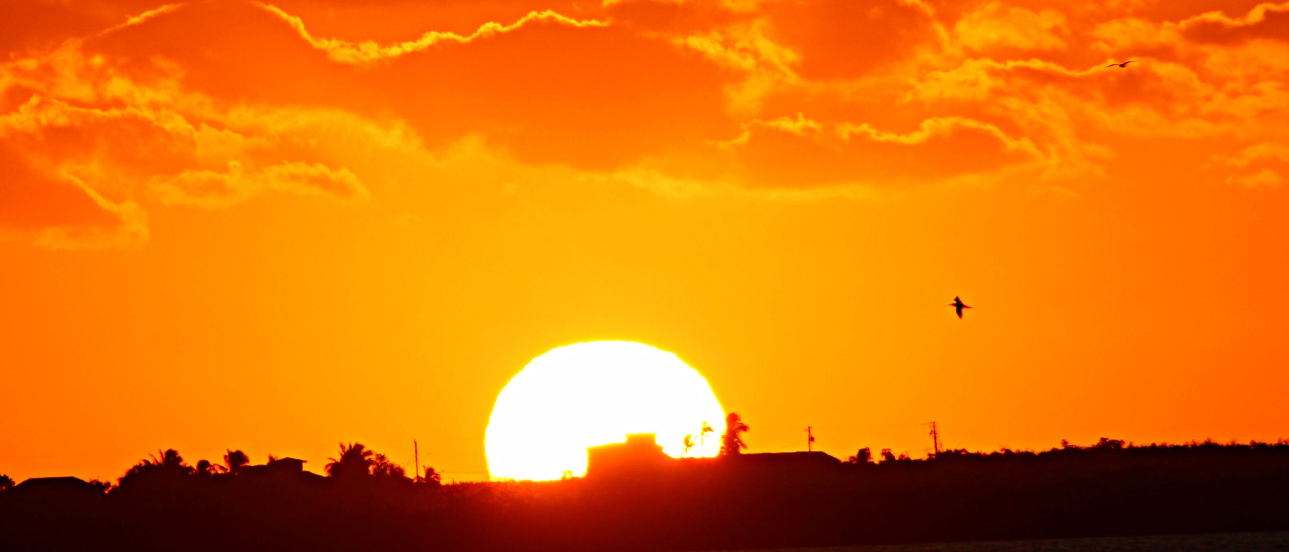 Sunrise at Cudjoe Key on the Solstice